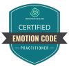Certified Emotion Code Practitioner badge